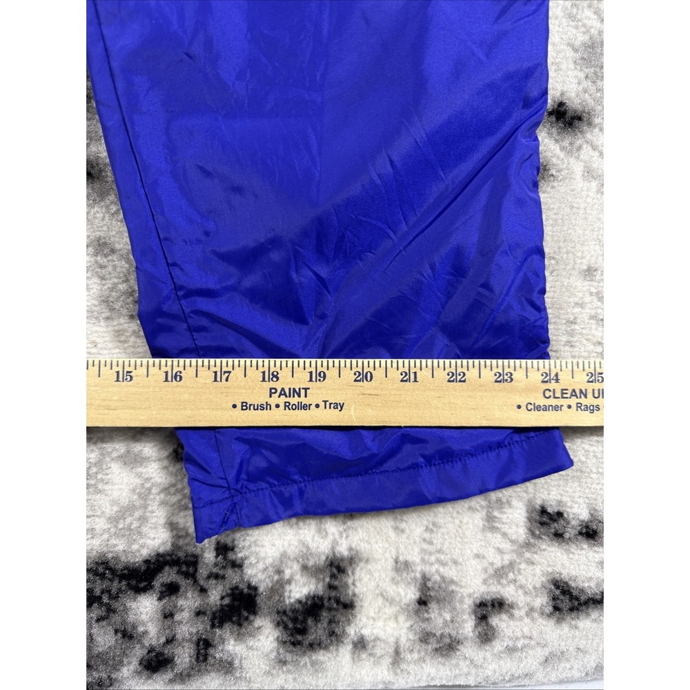 Vintage Patagonia Pants Mens Size Small Blue Fleece‎ Lined Zip Gorpcore - Picture 8 of 15